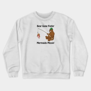 Widespread Panic Bear's Gone Fishin' Crewneck Sweatshirt